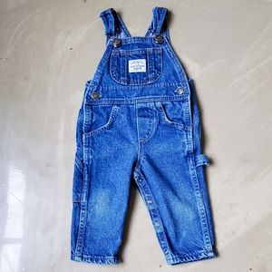 Blue Denim Kid Overalls